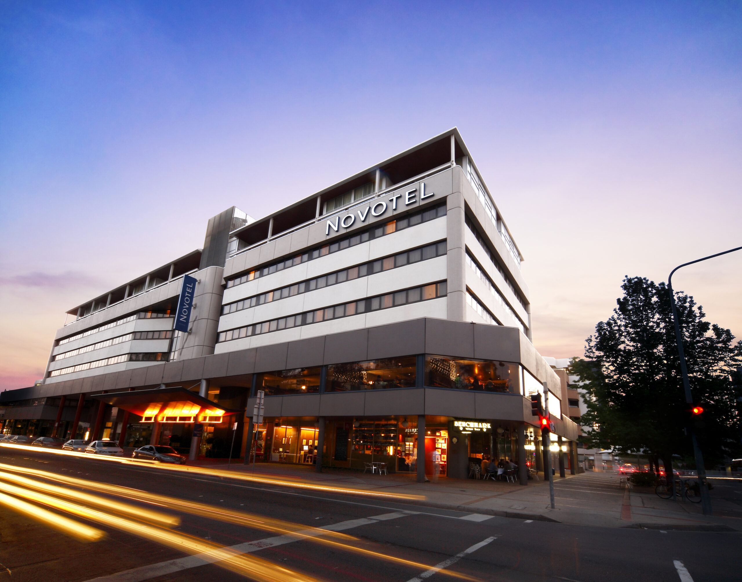 Novotel Canberra Canberra City Accommodation 4.5 Star Hotel