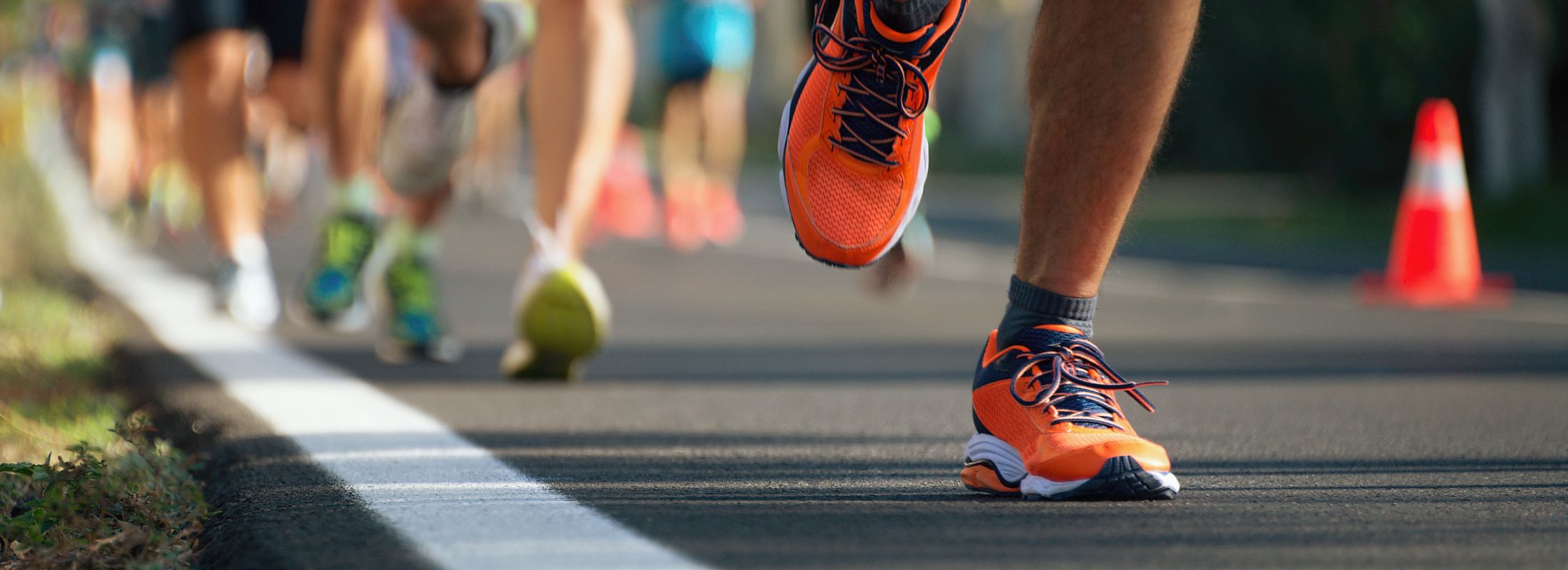 Runners in a race. Challenge Canberra Triathlon is back in November 2024