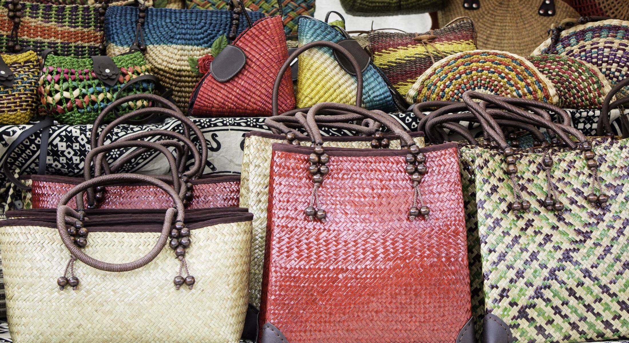 Find handbags at the Canberra handmade markets