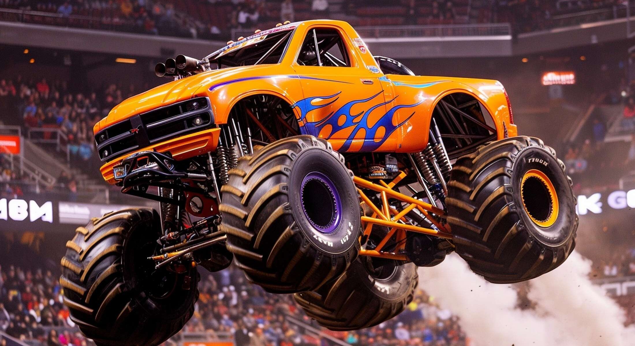 Monster trucks coming to Canberra with unlimited rides