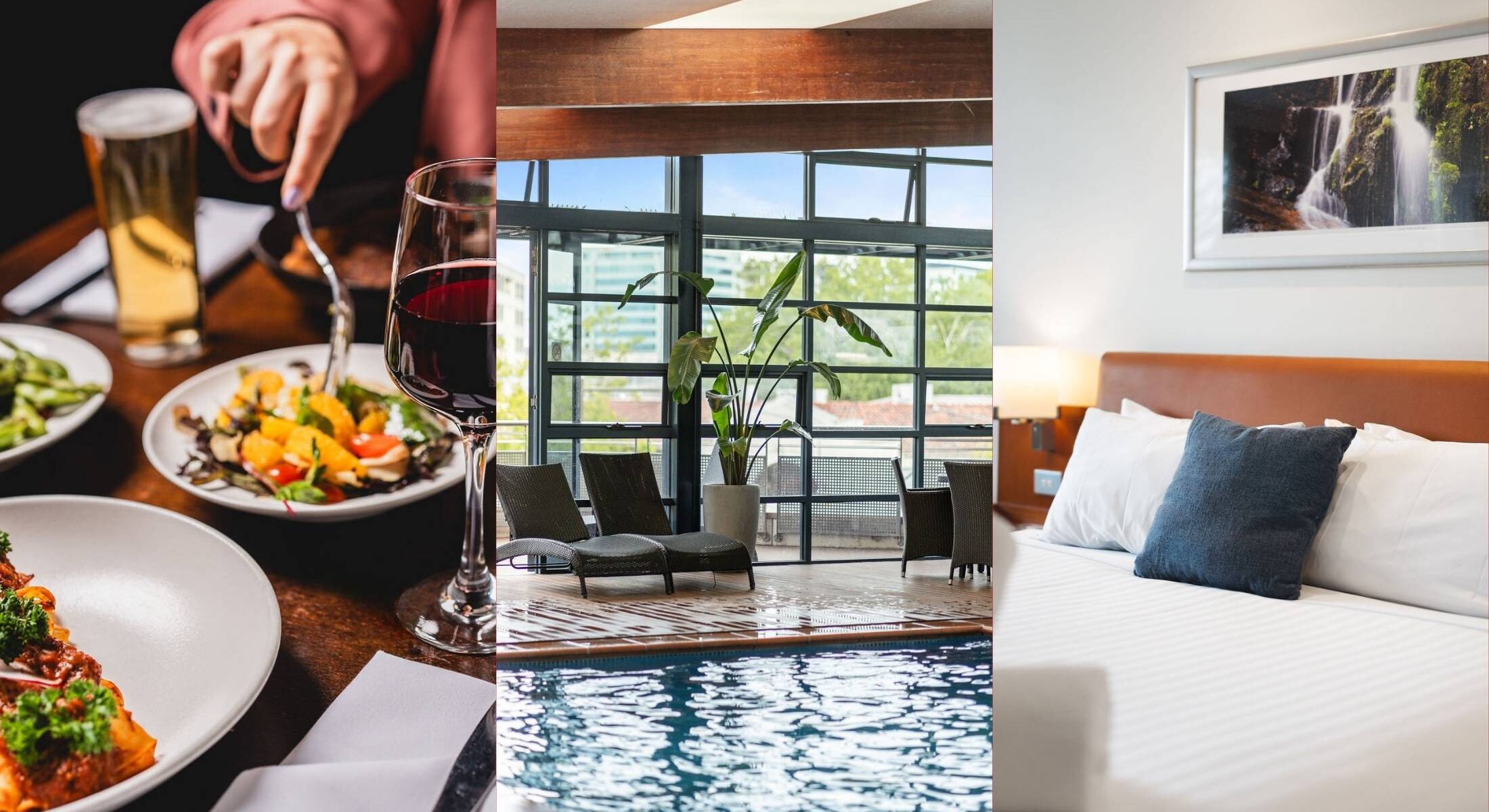 Dine & Unwind Escape at Novotel Canberra